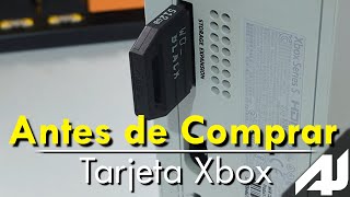 🎮Lo que Debes de saber sobre la Tarjeta de Expansion de Xbox WDBlack C50 [upl. by Ahsatsan899]