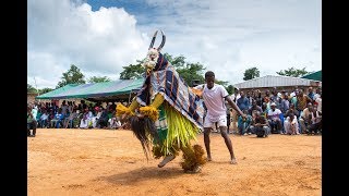 Festival de danses et masques gouro [upl. by Mitman]