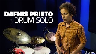 Dafnis Prieto Drum Solo  Drumeo [upl. by Enyamart349]