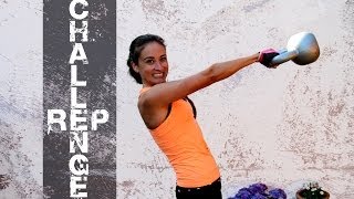 Kettlebell Workout  Übungen für Anfänger  Hiit  Straffe Arme  gesunder Rücken  Fett verbrennen [upl. by Daniel264]