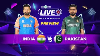 T20 World Cup  India v Pakistan Preview [upl. by Arehs417]