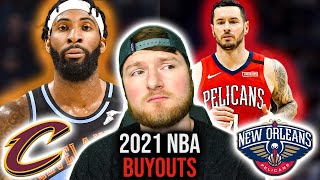 7 Possible NBA Buyout Targets For The 202021 NBA Season [upl. by Edmund]