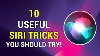 11 Cool Siri TipsTricks and Hidden Features You Didnt Know About [upl. by Occor993]