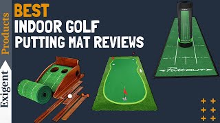 8 Best Indoor Putting Green  Best Putting Mats [upl. by Soma]