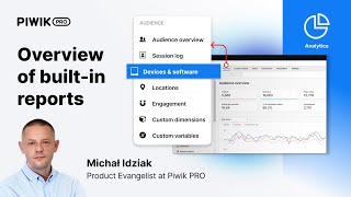 Overview of Piwik PRO builtin reports analytics tutorials [upl. by Darda614]