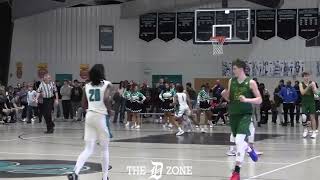 Summit Academy 2025 PG Amir Perryman highlights vs Flat Rock [upl. by Nellak]