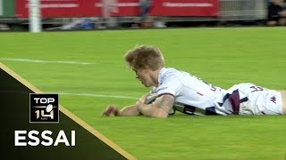 TOP 14  Essai Blair CONNOR UBB  Brive  BordeauxBègles  J26  Saison 20172018 [upl. by Waiter]