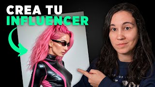 Cómo crear un INFLUENCER de IA GRATIS con Stable Diffusion [upl. by Annasus]