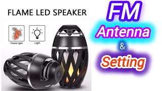 Bluetooth Speaker FM Connect தமிழில்  LIVE DEMO [upl. by Nylleoj]