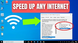 How To Speed Up Any Internet Connection On Windows 1110 PC REALLY EASY 2023 [upl. by Esilahc]