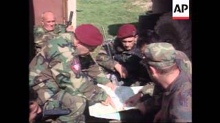 Bosnia  Bosnian Serbs Recapture Kljuc [upl. by Kitarp459]