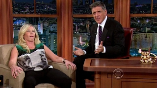 Chelsea Handler on Craig Ferguson 2012 HD [upl. by Eirolam]