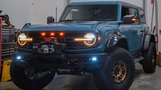 2024 Ford Bronco Raptor Modifications [upl. by Secilu]