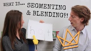 What is Segmenting and Blending  Phonics Series [upl. by Anahcra186]