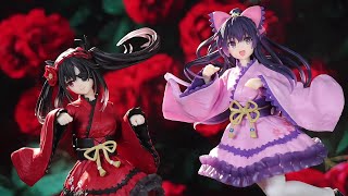 Tokisaki Kurumi and Yatogami Tohka coreful figure wagosu ver 🔥 [upl. by Je]