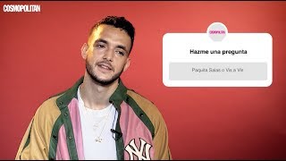 ¿Qué prefieres Con C Tangana  Cosmopolitan España [upl. by Handler985]