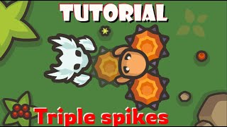 Tamingio  HOW TO TRIPLE SPIKES [upl. by Sucramal]