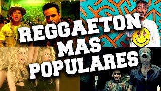 Top 100 Canciones de Reggaeton Más Populares Todo el Tiempo [upl. by Olrac]