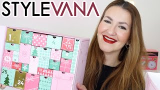 STYLEVANA ADVENT CALENDAR  Calendário Advento 2024 Unboxing [upl. by Godspeed787]