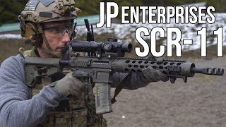 JP Enterprises SCR11 the fastest AR15 around [upl. by Atlas]