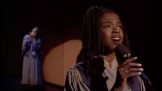 Sister Act 2 Finale Lauryn Hill  Joyful Joyful With Lyrics Ft Whoopi Goldberg [upl. by Encratia]