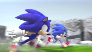 Sonic Generations  The Lost CG Intro  Extended Edition 40 [upl. by Seadon]