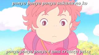 〈Gake no Ue no Ponyo〉 tradução pt br☆ [upl. by Rudie]