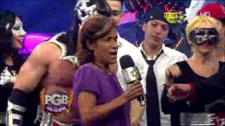 Rosa Meleño Vs la Seño en el último programa de PGB [upl. by Ardnoet]