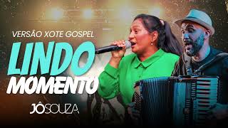 Lindo momento Jô Souza versão xote gospel cover [upl. by Eustatius856]