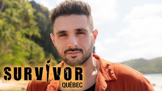 Survivor Québec PORTRAIT DE NABIL [upl. by Ayar76]