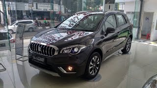 In Depth Tour Suzuki SX4 SCross Facelift  Indonesia [upl. by Ikkir270]