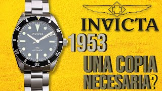 INVICTA 1953 Una copia necesaria [upl. by Eerot]