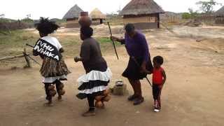 Zimbabwe Traditional Dance [upl. by Anoyet]