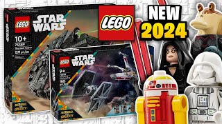 LEGO Star Wars Rebuild the Galaxy Summer 2024 Sets OFFICIALLY Revealed [upl. by Atrice]