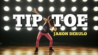 TIP TOE  Jason Derulo  Zumba Fitness  Dance choreo by Mariya Belchikova [upl. by Tterrej]