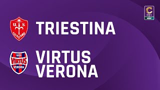 Triestina  Virtus Verona 02  Gli Highlights [upl. by Gine]