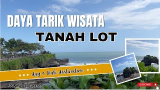 TANAH LOT  EXPLORE TANAH LOT  TRIP DI BALI TANAH LOT BALI INDONESIA [upl. by Kondon894]