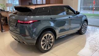 2024 Range Rover Evoque Dynamic SE  Interior Exterior and Sound [upl. by Marsland]