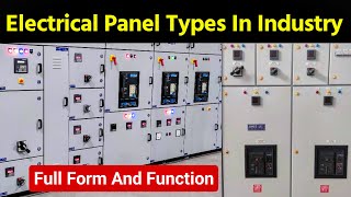 What Types of Electrical Panels are there  LT panel amp HT panel [upl. by Acsot]