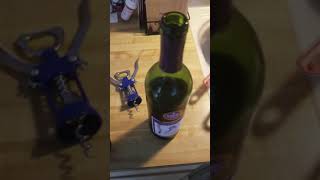 Restopping or recorking a wine bottle [upl. by Philippine]