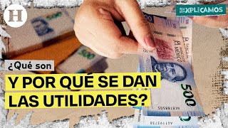 ¿Qué son y cuándo deben pagar las utilidades las empresas  Te lo explicamos [upl. by Ettenej]