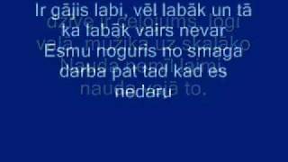 Grafomams Fakts amp Miks Dukurs  Centies kāpt vārdi lirikas lyrics [upl. by Dympha]