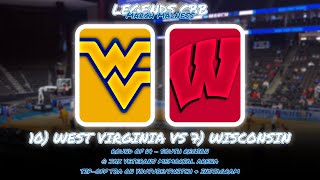 Legends CBB SZN 12 March Madness 10 West Virginia vs 7 Wisconsin [upl. by Ainit555]