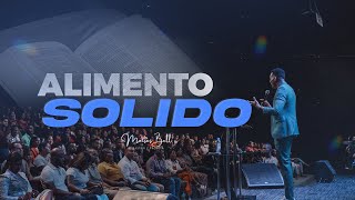 ALIMENTO SOLIDO  Pastor Moises Bell [upl. by Chrisy]