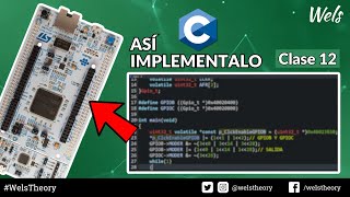 IMPLEMENTA STRUCT EN TUS PROYECTOS 😎  Clase 12  C Embebido  Wels Theory [upl. by Ardussi372]