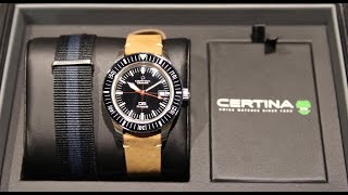 Certina DS PH200M  Review  C0364071605000  OlfertampCo [upl. by Bruni243]