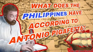 Primary Sources amp U Episode 1 Who quotdiscoveredquot the PH Pigafettas First Voyage Around the World [upl. by Arlin]