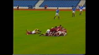 Hearts 5 v 3 Rangers Scottish Youth Cup Final 2000 [upl. by Zingale]