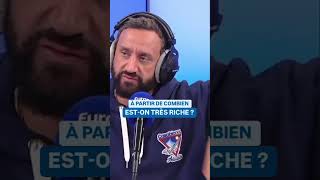 À partir de combien on est riche  shorts argent hanouna [upl. by Fulbert]