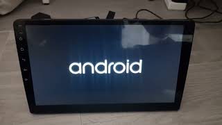 HELP PLEASE how to fix this problem Android car radio stuck after Restore Factory Setting [upl. by Balsam602]